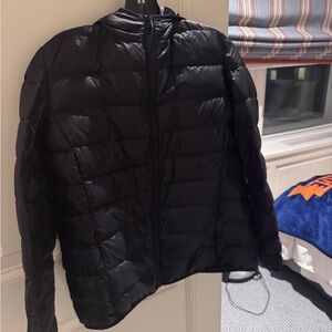 Black Puffer Jacket
